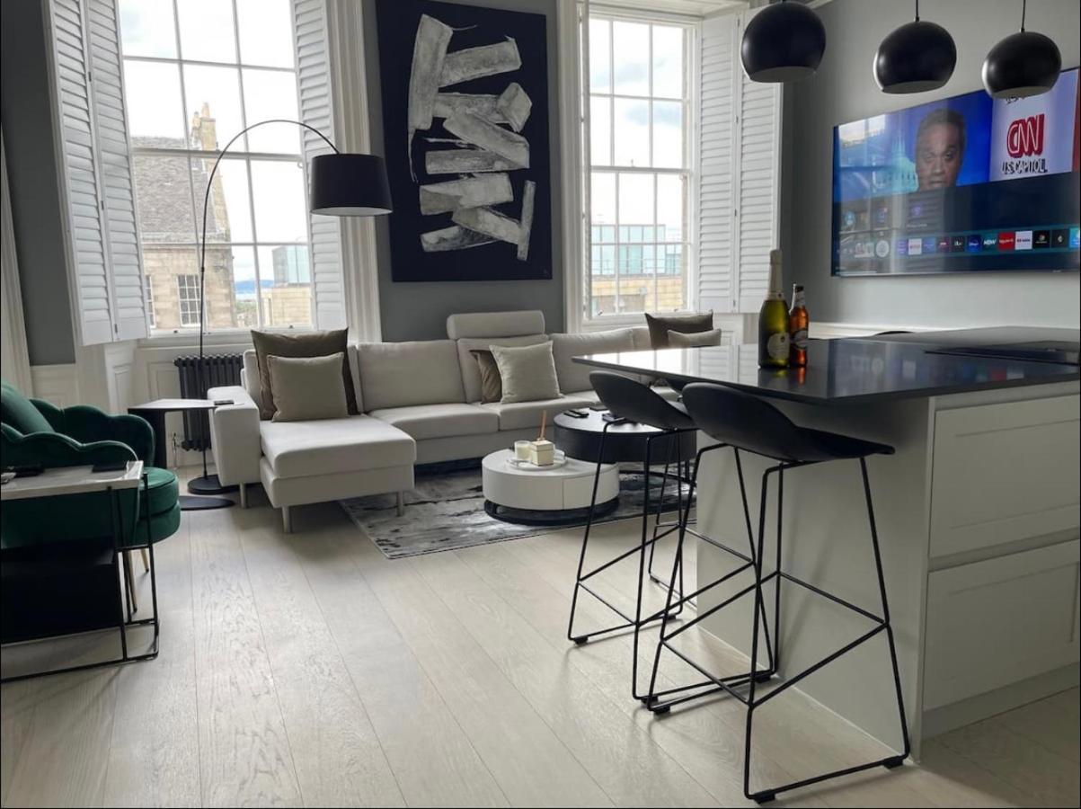 The York Place Residence 에든버러 외부 사진
